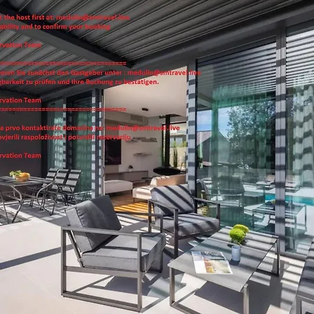 Stunning Grace Villa Medulin