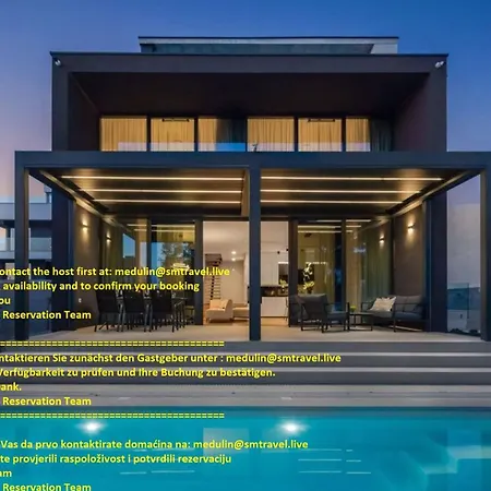 Stunning Grace Villa * Medulin