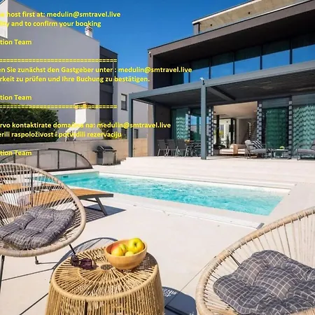Stunning Grace Villa Medulin